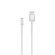 Кабель USB WALKER C740 Micro white TPS-2710000149064