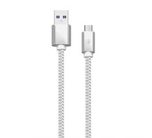 Кабель USB WALKER C740 Micro white TPS-2710000149064