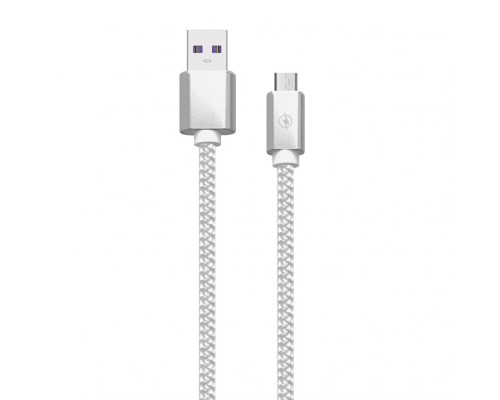 Кабель USB WALKER C740 Micro white TPS-2710000149064