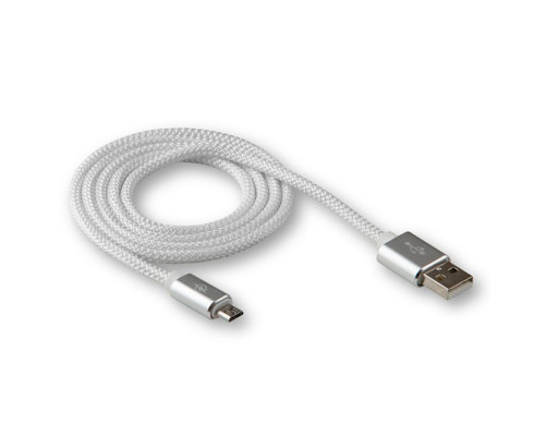 Кабель USB WALKER C740 Micro white TPS-2710000149064