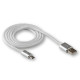 Кабель USB WALKER C740 Micro white TPS-2710000149064