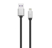 Кабель USB WALKER C740 Lightning black TPS-2710000149224