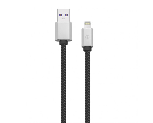 Кабель USB WALKER C740 Lightning black TPS-2710000149224