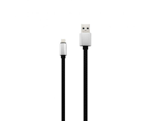 Кабель USB WALKER C740 Lightning black TPS-2710000149224