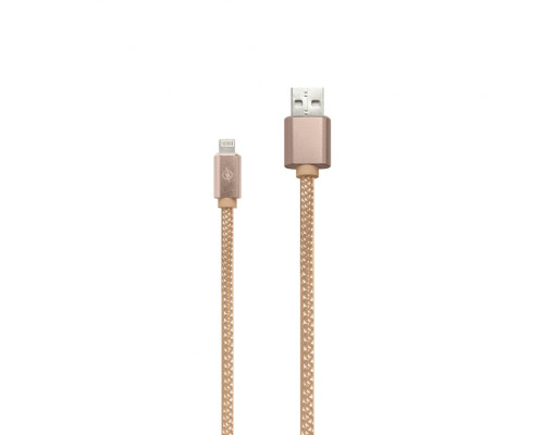 Кабель USB WALKER C740 Lightning gold TPS-2710000149026