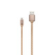 Кабель USB WALKER C740 Lightning gold TPS-2710000149026