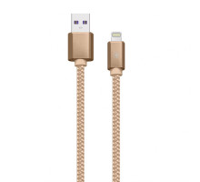 Кабель USB WALKER C740 Lightning gold TPS-2710000149026