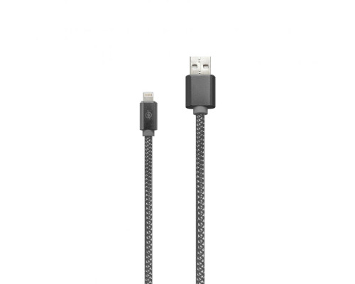 Кабель USB WALKER C740 Lightning grey