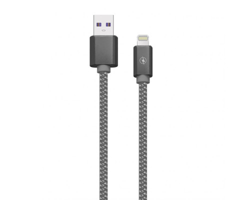 Кабель USB WALKER C740 Lightning grey TPS-2710000149033