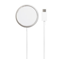 Бездротовий зарядний пристрій MagSafe Charger 15W white High Original Quality logo