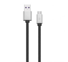 Кабель USB WALKER C740 Micro black TPS-2710000149057