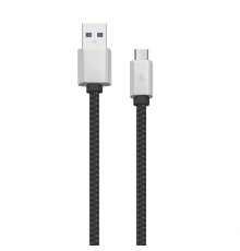 Кабель USB WALKER C740 Micro black TPS-2710000149057