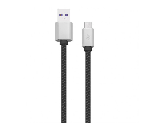 Кабель USB WALKER C740 Micro black TPS-2710000149057