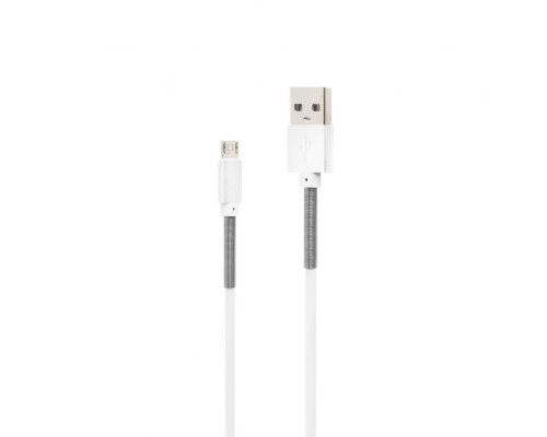 Кабель USB WALKER C720 Micro white TPS-2710000120223