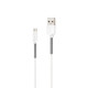 Кабель USB WALKER C720 Micro white TPS-2710000120223