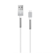 Кабель USB WALKER C720 Micro white TPS-2710000120223