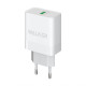 Мережевий зарядний пристрій (адаптер) WALKER WH-35 QC3.0 1USB / 3A / 15W white TPS-2710000210597