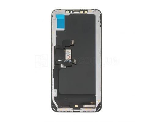 Дисплей (LCD) для Apple iPhone Xs Max з тачскріном black (Oled GX) Original Quality TPS-2710000221180