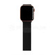 Ремінець для Apple Watch міланська петля 38/40мм black / чорний (2) TPS-2710000221319