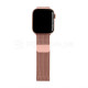 Ремінець для Apple Watch міланська петля 38/40мм dark pink / темно-рожевий (3_8) TPS-2710000221326