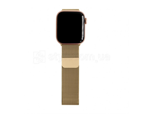 Ремінець для Apple Watch міланська петля 38/40мм pink gold / рожеве золото (4_14)