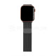 Ремінець для Apple Watch міланська петля 38/40мм dark grey / темно-сірий (9_32) TPS-2710000221357