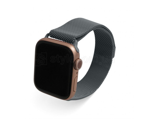 Ремінець для Apple Watch міланська петля 38/40мм space grey / космічний сірий (8_33) TPS-2710000221340