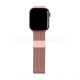 Ремінець для Apple Watch міланська петля 38/40мм light pink / ніжно-рожевий (15_9) TPS-2710000221364
