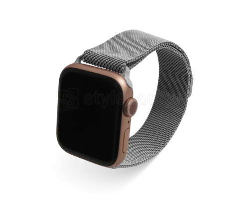 Ремінець для Apple Watch міланська петля 38/40мм silver / срібло (1)