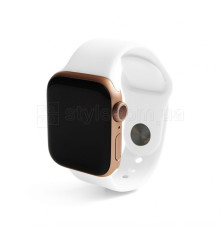 Ремінець для Apple Watch Sport Band силіконовий 38/40мм S/M white / білий (9)