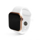Ремінець для Apple Watch Sport Band силіконовий 38/40мм S/M white / білий (9)