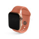 Ремінець для Apple Watch Sport Band силіконовий 38/40мм S/M peach / персиковий (27) TPS-2710000221500