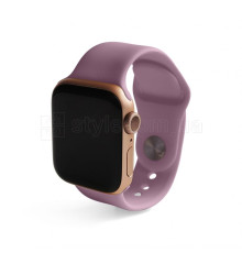 Ремінець для Apple Watch Sport Band силіконовий 38/40мм S/M lilac / фіолетовий (67)