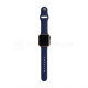Ремінець для Apple Watch Sport Band силіконовий 42/44мм S/M dark blue / темно-синій (8) TPS-2710000221654