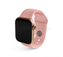 Ремінець для Apple Watch Sport Band силіконовий 42/44мм S/M pink / рожевий (12)