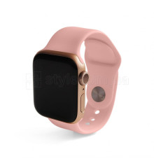 Ремінець для Apple Watch Sport Band силіконовий 42/44мм S/M pink / рожевий (12) TPS-2710000221678