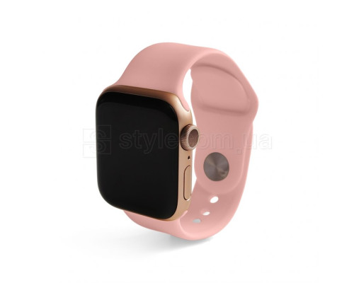 Ремінець для Apple Watch Sport Band силіконовий 42/44мм S/M pink / рожевий (12)