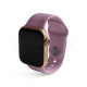Ремінець для Apple Watch Sport Band силіконовий 42/44мм S/M lilac / фіолетовий (67) TPS-2710000221685