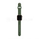 Ремінець для Apple Watch Sport Band силіконовий 42/44мм S/M khaki / хакі (65) TPS-2710000221715