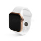 Ремінець для Apple Watch Sport Band силіконовий 42/44мм S/M white / білий (9)