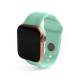 Ремінець для Apple Watch Sport Band силіконовий 42/44мм S/M mint / м'ятний (17)