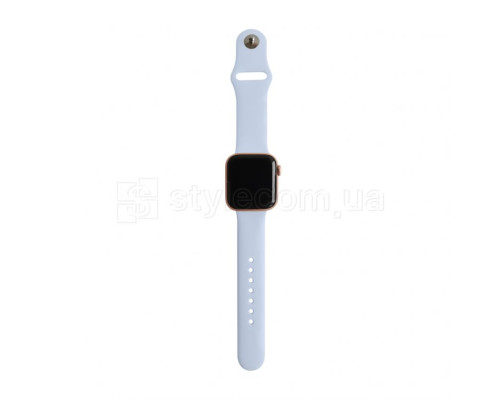 Ремінець для Apple Watch Sport Band силіконовий 42/44мм S/M lavander / лавандовий (41) TPS-2710000221784