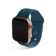 Ремінець для Apple Watch Sport Band силіконовий 42/44мм S/M grеy green / сіро-зелений (69) TPS-2710000221807