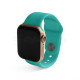 Ремінець для Apple Watch Sport Band силіконовий 42/44мм S/M sea blue / морський блакитний (21)