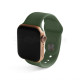 Ремінець для Apple Watch Sport Band силіконовий 42/44мм M/L khaki / хакі (65) TPS-2710000221852