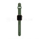 Ремінець для Apple Watch Sport Band силіконовий 42/44мм M/L khaki / хакі (65) TPS-2710000221852