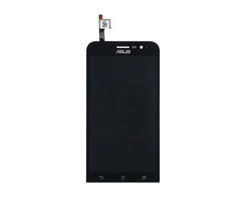 Дисплей (LCD) для Asus Zenfone Go ZB500KG з тачскріном black High Quality