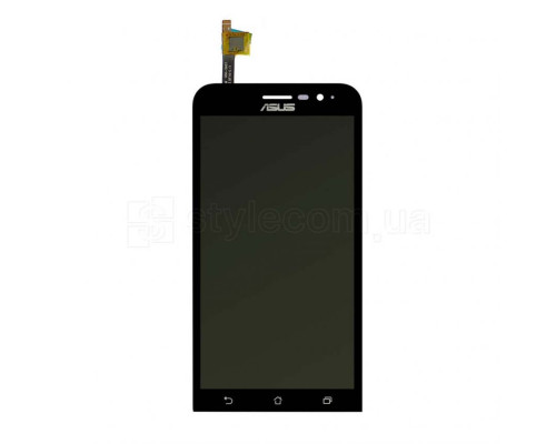 Дисплей (LCD) для Asus Zenfone Go ZB500KG з тачскріном black High Quality TPS-2710000164401