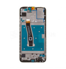 Дисплей (LCD) для Huawei P Smart (2019) POT-LX3, LX1, AL00 з тачскріном та рамкою black Original Quality TPS-2710000221906