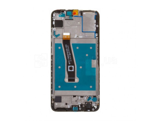 Дисплей (LCD) для Huawei P Smart (2019) POT-LX3, LX1, AL00 з тачскріном та рамкою black Original Quality TPS-2710000221906